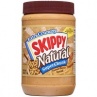 Skippy Natural Super Chunk Peanut Butter 40oz 1.13kg